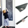 Stickers muraux 60 / 200cm Tableau noir Tableau amovible Dessin effaçable Apprentissage Multifonction Bureau TY53