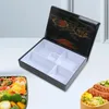 Servis japansk bento box traditionell för kontor hem sushi ris sås