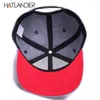 قبعات الكرة Hatlander Original شبه منحنية Snapback Mom Baseball Cap Dad Basketball Call Faithes Gray Hip Hop Hat Bone Sports Hats