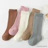 Kinder Socken Mode Baby Jungen Socken Kniehohe Socken Weiche Baumwolle Kleinkinder Kinder Mädchen Lange Socken Ausgehöhlte Kinder Socken für 0-3 Jahre