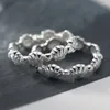 Cluster Ringe TrustDavis 2024 Solide 925 Sterling Silber Shell Ball Für Frauen Geburtstag Jahrestag Geschenk Feine Mode Schmuck 3628