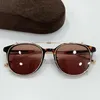 Sunglasses 5644 Clip Up 1 To Round Fashion Designer Brand Acetate Titanium Quality Eyeglasses For Men Optical Women Eyewear