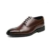 Sapatos de vestido moda couro masculino respirável preto fundo macio homem negócios formal desgaste casual casamento zapatos hombre