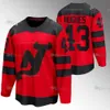 NJ 2024 Devils Stadium Series Jersey Nico Hischier Luke Hughes Jack Hughes Timo Meier Jesper Bratt Tyler Toffoli Ondrej Palat Tomas Tatar Dawson Mercer Erik Haula