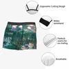 Underpants Cool Water Lilies Monet Boxers Shorts Male Stretch Streetwear Briefs Underwear