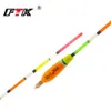 FTK 5st/Lot Floatage 32G 42G 52G 62G Mixed Color Barguzinsky Fir Float Vertical Pesca For Carp Fishing Float Fishing Tackle240129