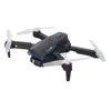 Drönare S98 4 Axel RC DRON DUBIL CAMERA 360 graders hinder Undvikande svalljus Fällbar Aerial Quadcopter YQ240217
