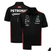 Motorcycle Apparel F1 Forma One Racing Suit Summer Team Short-sleeved T-shirt Same Custom Drop Delivery Mobiles Motorcycles Access Dhomx