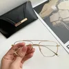 Lunettes de soleil Est Marque Femmes Hommes Affaires Polarisées Verres Clairs Cadre En Alliage De Luxe Élégant Pour Lunettes Unisexes UNITED DRX-2078