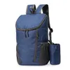 허리 가방 크로스 국경 도착 배낭 대용량 접이식 가방 가벼운 방수 야외 여행 운동 printab
