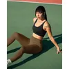 Calças femininas slim fit cintura alta nádega levantamento leggings para mulheres padrão com nervuras cor sólida longa fitness sem costura calças de yoga