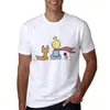 T-shirt da uomo Uomo The Little Shirt T-shirt divertente estiva T-shirt a maniche corte O-Collo T-shirt da uomo Cool Cartoon Tops Tees