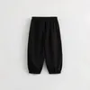 Trousers MARC&JANIE Boys Girls Cotton Drawstring Casual Pants Children's Sweatpants For Autumn 231715