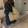 Shoulder Bags Summer Women Weave straw Tote Bag 2023 New In Travel Big Beach Handmade Lady High-capacity HandbagH24217