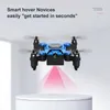 Drones Avion télécommandé aérien à quatre axes Mini Drone pliant jouet école primaire étudiant enfants 4K Dron HD caméra YQ240217