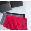 Diseñador de lujo ea7s Ropa interior clásica para hombre Color sólido Pantalones boxer Algodón Transpirable Calzoncillos cómodos de tres piezas con caja 02105