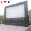 groothandel Touring 10x8m (33x26ft) groot opblaasbaar bioscoopscherm voor buiten, filmschermen met achterprojectie te koop luchtballondecoratie speelgoed sportreclame