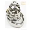 Inne produkty kosmetyczne ze stali nierdzewnej Super małe urządzenie Cage Metal Chastity Toys A273-18617662 Drop dostarczenie zdrowia Dhlfz