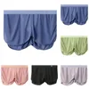 Onderbroeken Heren Ijs Zijden Ondergoed Home Shorts Slipje Boxers Slips Zijsplit Doorzichtige Boxershorts Ademend Zacht