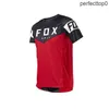 Mäns T-shirts Språk ner cykeldräkt Kort ärm Summer Off-Road Mountain Cycling Jersey för Mens New Style