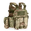 Vestes de chasse gilet tactique militaire en plein air CS jeu de guerre Paintball vêtements de Combat entraînement de tir 6094 gilets