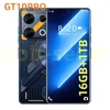 7.3 بوصة GT10PRO الهواتف المحمولة كاميرا الهاتف الذكي 12 جيجابايت 512 جيجابايت من ذاكرة الوصول العشوائي الوجه بملء الشاشة للهواتف الذكية الذكية الجدول Android 12 هدية الهاتف المحمول مربع Android