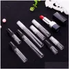 Packing Bottles Wholesale 5Pcs/Pack 2Ml L 5Ml 10Ml Clear Mini Per Glass Bottle Empty Cosmetics Sample Test Tube Thin Drop Delivery Off Dhlsb