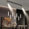 Pendelleuchten, moderne Hängeleuchte, Beleuchtung für Esszimmer, energiesparende LED-Leuchte, Heimdekoration, Bar-Atmosphäre