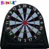 4mH (13,2ft) Met 10 ballen groothandel Aangepaste opblaasbare voetbal dartbord voetbal kick dartbord doel Sport Games Sticky Ball Schieten te koop