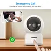 5GHz WiFi ONVIF 3MP Indoor Security Infrared Auto Tracking Wireless Surveillance Baby Monitor Camera Voice Warning Spotlight