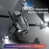 Droni NUOVO Drone 8K Doppia fotocamera Omnidirezionale per evitare gli ostacoli Quadrotor Professionale Fotografia aerea ad alta definizione Giocattoli YQ240217