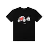 t-shirt designer t-shirts T-shirts pour hommes T-shirts d'été pour hommes T-shirts Graffiti T-shirts Desgienr pour femme T-shirts T-shirts à manches courtes Shorts Causal Loose Letter Heart Top Vêtements