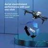 Drones lumières vertes Drone aérien avec étui de rangement une clé de démarrage quadrirotor caméra jouets pour enfants garçons fille YQ240217