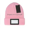 Outdoor Hats Fashion Knitted Hat Men Face Women Winter Beanies Good Quality Skl Caps Casual Bonnet Fisherman North Thick Knit Sport Wa Dhxay