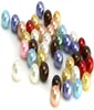Tsunshine 100 pièces tchèque minuscule Satin lustre perles de verre rondes pour perles fabrication de bijoux bracelet à bricoler soi-même 3632805