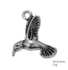2021 O menor pássaro do mundo Beija-flor Animal Charm Jewelry9685926
