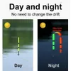 Smart Fishing Float LEDOrdinary Luminous Float With CR425 Rechargeable Charger Fishing Gear 3g-20g Set Summer Night Carp240129