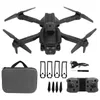 Drones 4K HD Drone évitement d'obstacles 2.4GHz RC aérien WiFi 3 caméra positionnement mode sans tête en vol pour la photographie YQ240217