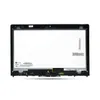 Telas de laptop painéis lcd yoga 460 original novo fl len thinkpad 20em p40 20gq fhd qhd led touch sn digitalizador montagem bezel5873071 dro otlpo