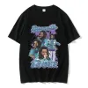 J Cole Love YourZ Tシャツ女性ヒップホップファッション90S TシャツメンストリートウェアY2Kパンクゴシックトップ夏コットンショートスリーブティー