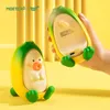 Moetch Bana Bana The Small Fan Mini Summer Handheld Fan Funny Decompression Toy Blind Boxかわいいギフト誕生日プレゼント240126