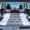 Другие аксессуары для интерьера Специальный надувной матрас для внедорожников Автомобильная дорожная кровать для улицы Mti-Function Matic Надувной сейф Adt Slee Drop Delivery Dhq4R