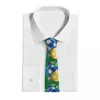 Pajaritas Brasil Balón de fútbol Corbata Corbata Accesorios de vestir