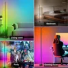 Тормы для тортов RGB Угловая лампа с музыкой синхронизируется Dimmable Mood Light Lighting для спальни гостиной