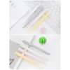 4 pezzi di penne alpaca carine, penne gel per cartoni animati, riutilizzabili, per ufficio, scuola, scrittura