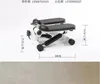 Home Multifunction Small Stepper Fitness Equipment Mute Plastic Leg Hydraulic Pedal Machine 240127