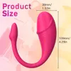 Aplikacja zdalne wibrator jajka zabawki seksualne dla kobiet do noszenia kule pochwy Bluetooth Kegel Dorośli Clitwitis g vibratory dildo żeńskie 240202