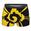 Underbyxor Fashion Hunab Ku Ancient Maya Symbol Boxers Shorts Mäns bekväma trosor underkläder