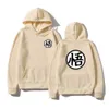 Herren Hoodies Sweatshirts Neue japanische Anime Männer Frau Kapuzenpullover Multipour Niedlicher Cartoon Goku Print Harajuku Hoodie Sweatshirt Poleron Hombre T240217