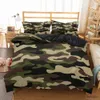 Conjuntos de cama 3d camuflagem conjunto de cama design casa têxtil legal menino menina criança adulto duver capa conjunto macio consolador capas com caso